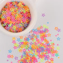 Nail Decoration Color Mixing Hollow Out Glitter Flakes Neon Star Nail Sequins