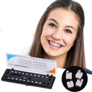 Dental Orthodontic Treatment Mini Metal Ceramic Bracket 022MBT 345 Hooks