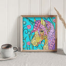 Diamond Painting Partial Special Drill horse Picture of Rhinestone