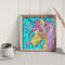 Diamond Painting Partial Special Drill horse Picture of Rhinestone