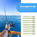 10pcs Long Anti-Tangle Sleeves Connect Quick Change Hook Sleeve for Carp Fishing