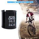 MTB Road Bike Seat Tube Aluminum Seatpost Reducing Sleeve (33.9-34.9mm) Newly