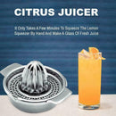 1x Kitchen Bar Steel Orange Lemon Lime Squeezer Juicer Hand Tool Press C5R E6B4