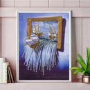 Diamond Painting Kit Sailboat Partial Special Shape Drill DIY Home Decoration