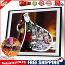 5D Christmas Xmas Diamond Embroidery Painting Cross Stitch Craft Home Decor