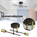 Metal Hallway Ceiling Light LED Black Aisle Lamp Modern Corridor Lamp Lighting`
