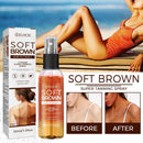 30ml Shine Brown Two-Phase Super Tanning Spray Tanning Lotion V7Q1