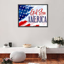 5D DIY Diamond Painting Kits Independence Day Full Round Drill Wall Art Cra