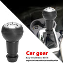 Car Manual 5 Speed Gear Shift Knob Shifter Head for Citroen Saxo Xsara Black