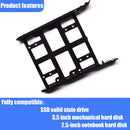 HDD SSD Mounting Adapter Bracket for 2.5 inch / 3.5 inch Hard Drive Tray Ho