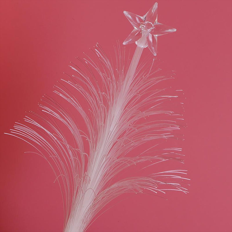 Glowing Christmas Tree Home USB Power Muti-Colour Fiber Xmas Tree Light