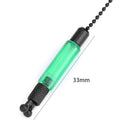 JY-SW-18 Fishing Bite Alarms Hangers Swingers Indicators Tackle (Green) Newly