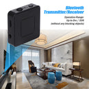 Audio Transmitter Receiver 3.5mm AUX Jack Built-in Battery Wireless Music Audio