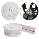 Cotton Core Tool Kerosene Lantern  Flat Lampwick Barn Lantern Oil Lamp Wick