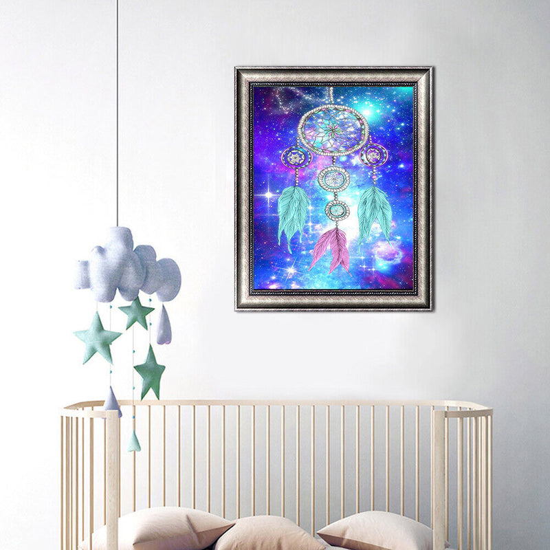 Dreamcatcher 5D Full Round Rhinestone Diamond Painting Handmade Embroidery Kits