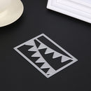 Pennant Metal Cutting Dies Stencils DIY Scrapbooking Embossing Craft Gifts-