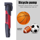 DUUTI Mini Portable Bicycle Air Pump Accessories MTB Bike Cycling Tire Inflator