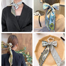 Long Hair Scrunchies Hair Scarf Hairband Ribbon Headband Hair Ribbon Scarf
