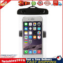 Waterproof Phone Case Touch Screen Beach Sports Mobile Cover (Transparent) Newly