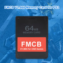 FMCB V1.966 Memory Card for PS2 PS1 Video Gaming Console USB HDD Adapter Ca