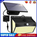 LED Solar Light PIR Motion Sensor 3 Modes Outdoor Street Wall Lamp (318LED)