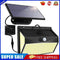 LED Solar Light PIR Motion Sensor 3 Modes Outdoor Street Wall Lamp (318LED)