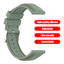 22mm Strap for Ticwatch Pro 3/Ticwatch Pro 3 LTE Watch Band (Light Green)
