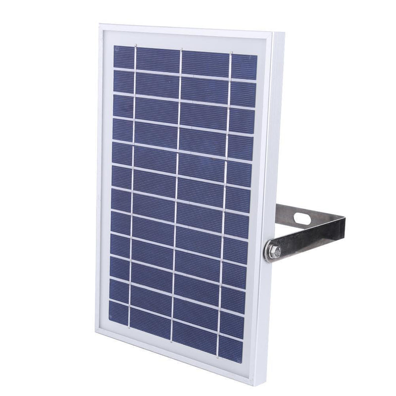 Broadroot Solar Light, Waterproof, 50W, 120 LEDs, Sensor Flood Spotlight for Gar