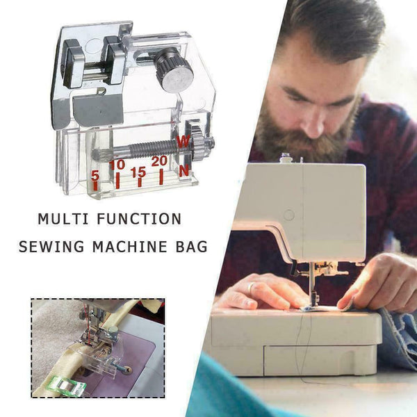 Adjustable Bias Binder Presser Foot Attaching Accessories S0R7 For Sewing E5V6