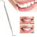 Steel Dental Hygiene Calculus Remover Teeth Dentist Tool L0C0 Cle A2Y1 P7J3