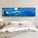 Diamond Painting Abstract Night Sky Full Round Drill Mosaic Decor Kit 80x30cm