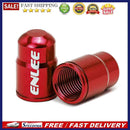 2pcs Aluminum Alloy Bike Valve Caps Durable Anti-Rust Bicycle Tire Valve Cove