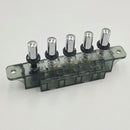 Three-digit Button Switch Power Switch Kitchen Cooker Hood Switch Tool