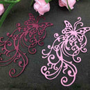 Butterfly Meteor Metal Cutting Dies DIY Scrapbooking Decor R4B4 Cards Album