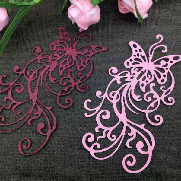 Butterfly Meteor Metal Cutting Dies DIY Scrapbooking Decor R4B4 Cards Album