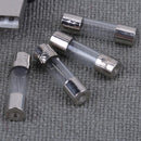 10pcsx10 Values 5x20mm 0.2A-20A 250V Quick Blow Glass Tube Fuse Kit Box
