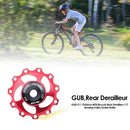 GUB V11 outdoor MTB bicycle dumpster 11T bearing pulley support wheel road bike foot
