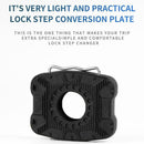 Pedal Adapter - 1pcs Flat Pedal Converters - Easy On Off / G6W1