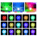 RGB Submersible LED Underwater Light Fish Tank Pond Spa Swimming Pool Lamp Newly