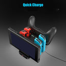 in 1 Chargers Games for Joy-Con for Nintendo Switch Charger Stand Charging Dock