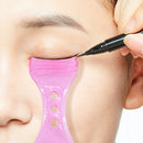 Eyeliner Eye Makeup Stencils Template Shaping Tools for Beginner Women Make