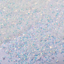 6xNail Art Sugar Sandy Glitter Powder Dust Decoration L2H1 Nail DIY Tips B3B7