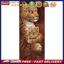 5D DIY Diamond Painting Lion Mom and Son Full Round Drawing Home Decoration Gift