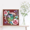 5D DIY Diamond Painting Kits Dolphin Full Square Drill Mosaic Rhinestone Pict