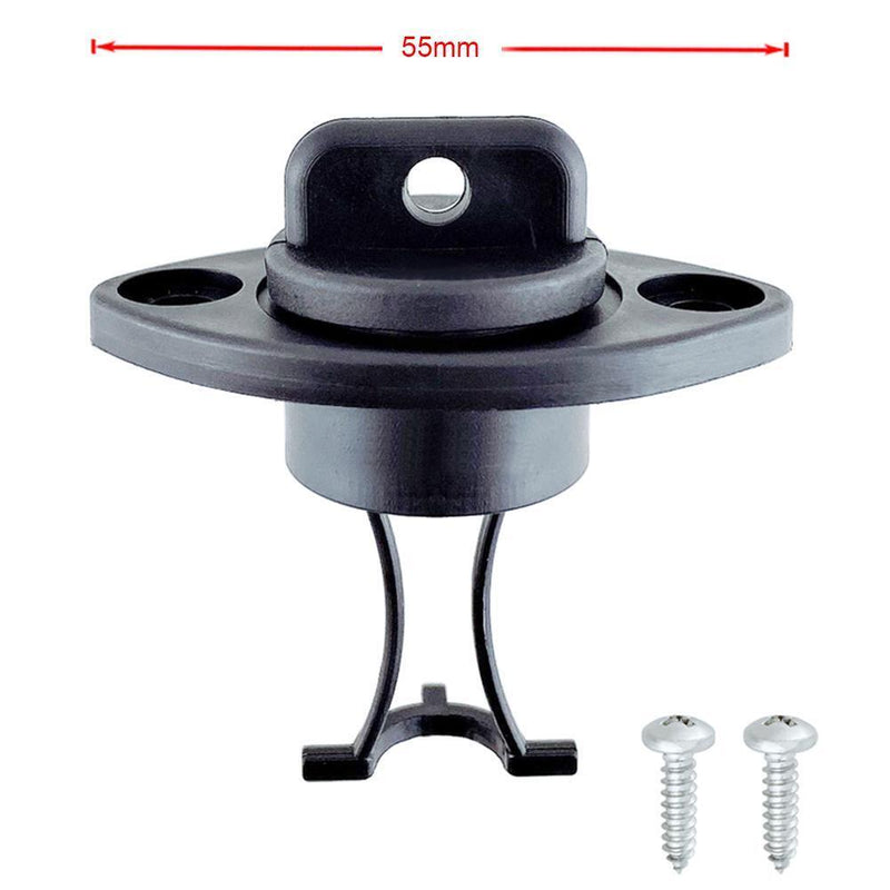 Stainless Steel Marine Boat Oval Drain Plug Raft Kayak Screw Sealing Plugs