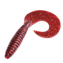 3pcs 8.5 cm U-Shaped Artificial Soft Lure Wobbler Bait Fishing Tackle(SC005