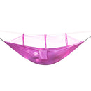 Outdoor Camping Mosquito Net Nylon Hammock Hanging Bed Sleeping Swing 173368