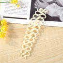 DIY Women Hair Braiding Tool Girls Braider Magic Hair Twist Tool (Coffee) Newly