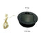 1pcs Garden Solar Powered Replacement Round LED Light Decor Patio Boxes R6O4