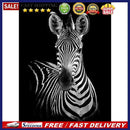 5D Drill Point Handicraft Black White Animal Mosaic DIY Diamond Painting Ki